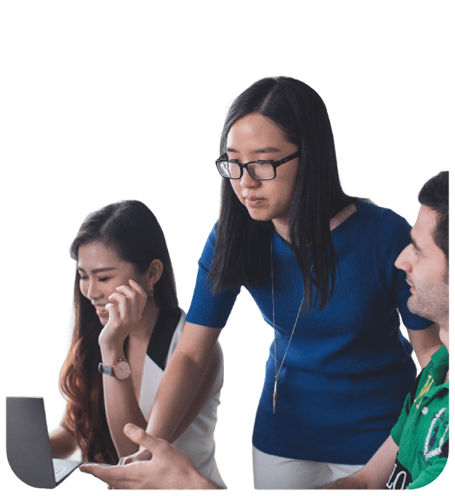 Kumari Commerce Hub Students